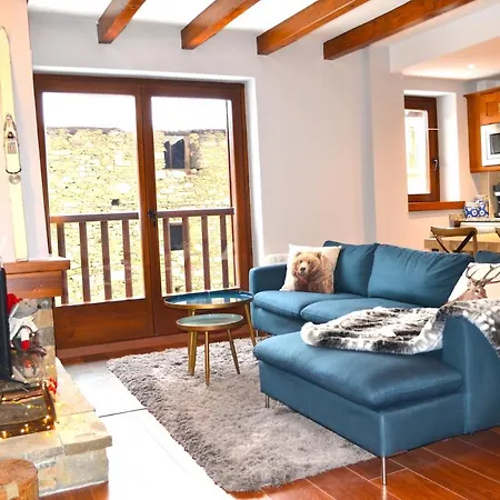 Apartment Rustic Amb Llar De Foc By Rural D'aneu Valencia D'Aneu