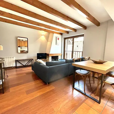 Apartment Rustic Amb Llar De Foc By Rural D'aneu
